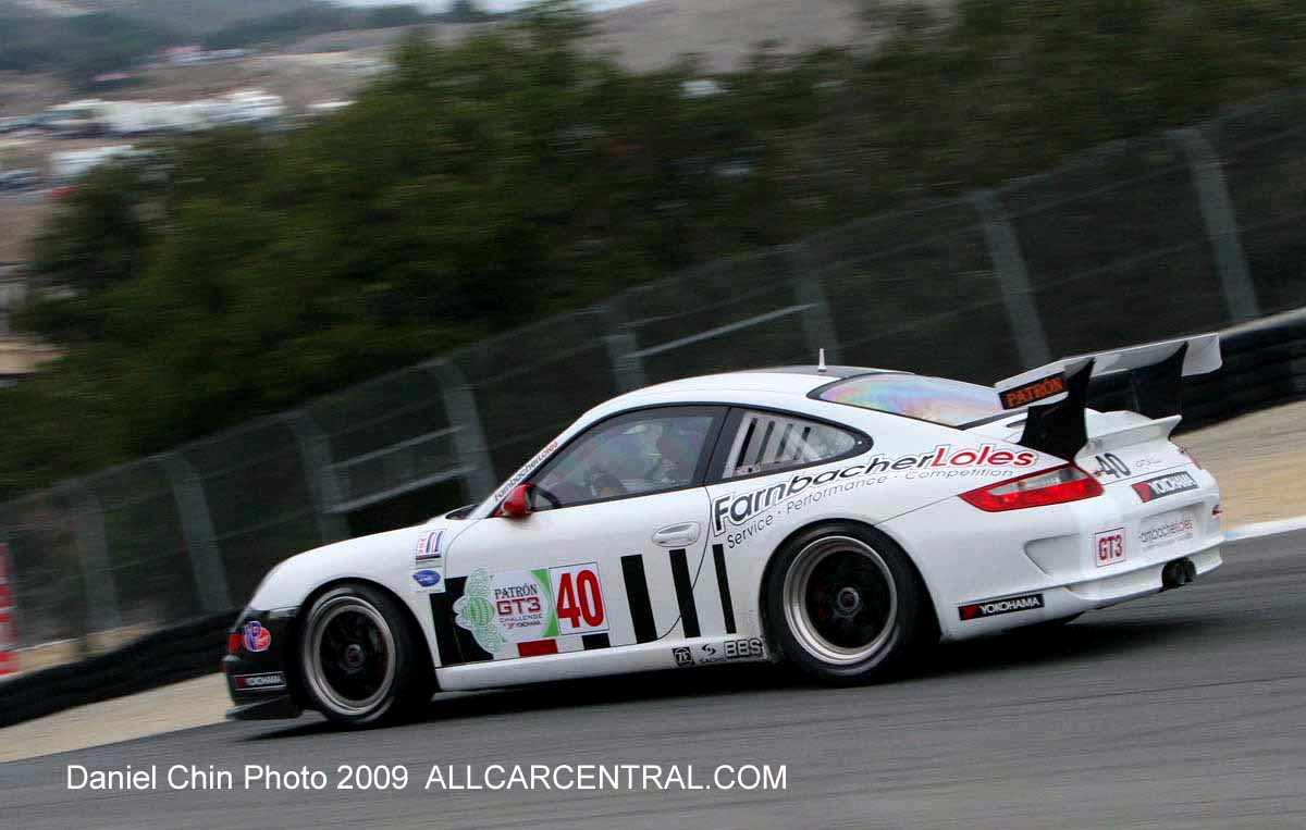 Porsche 911 GT3 GT3P Darrell Carlisle Mazda Raceway Laguna Seca